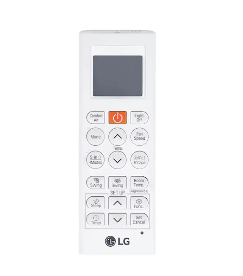 LG Air Conditioner Split Remote Controller